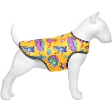 Курточка-накидка для собак WAUDOG Clothes Рик и Морти 3 XXS А 23 см B 29-36 см С 14-20 см (501-0282): Тип Куртки