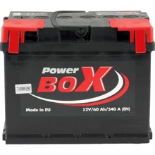 PowerBOX 6СТ-60 АзЕ А1 (SLF060-01): Ёмкость, Ач 60
