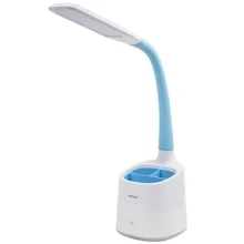 Tiross TS-1809 white / blue: Тип Настольные лампы