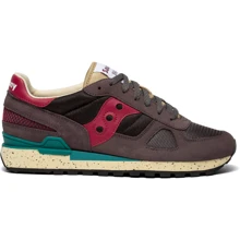 Кроссовки Saucony Shadow Original (2108-794s) 42 коричневые натуральная замша всесезон: Материал верха Натуральная замша