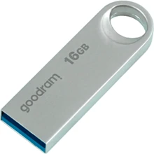 USB-флешка Goodram 16GB UNO3 USB 3.2 Steel (UNO3-0160S0R11): Стандарт USB USB 3.2
