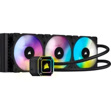 Кулер Corsair iCUE H150i ELITE CAPELLIX Liquid CPU Cooler (CW-9060048-WW): Рівень шуму, dB 10-37