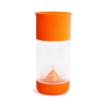 Пляшка Munchkin Miracle 360 Fruit Infuser Cup з інфузером, 414 мл, оарнжевая (011209.02): Тип пляшка