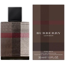 Туалетная вода Burberry London Fabric For Men 30 ml: Вид Туалетная вода