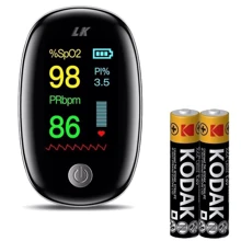 Optima LK-86 Black TFT 4 крапки + батарейки в комплекті: Виробник Optima