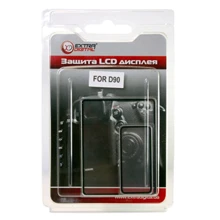 Захист екрану ExtraDigital Nikon D90 (Twin): Тип аксесуара захист екрану