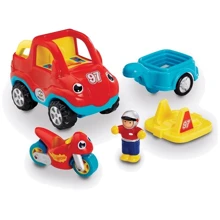 Ігровий набір WOW Toys Marco's Moto Team мотокоманди Марко (10716): Тип Ігрова фігурка