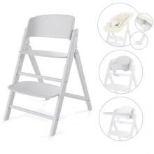 Стул Cybex Click&Fold 4в1 All White (524000857): Тип классический стульчик