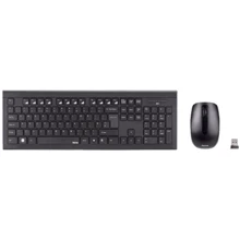 Комплект бездротовий HAMA Cortino WL EN/UKR Black (89182664): Призначення Для ПК