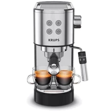 Кофеварка Krups XP444C: Тип рожковая кофеварка эспрессо