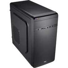 Корпус AEROCOOL PGS QS 180 (Black) (4718009159617): Форм-фактор материнської плати Micro-ATX / Mini-ITX