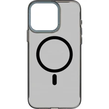 Чехол для iPhone ArmorStandart Y23 MagSafe Transparent Black for iPhone 15 Pro (ARM68331): Цвет черный
