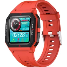 Смарт-часы Gelius Pro GP-SW006 (Old School) (IPX7) Red: Дисплей 1.3 TFT (240 х 240)