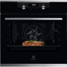 Духовой шкаф электрический Electrolux OKE6P77WX: Объем, л 72