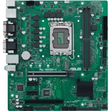 ASUS Pro H610M-C-CSM: Оперативна пам'ять 2xDDR5 4800 МГц, до 64 ГБ