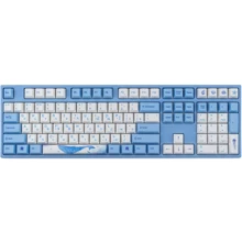 Клавіатура Varmilo VEM108 Sea Melody EC V2 Ivy Multicolor (A36A038B1A3A06A033): Підключення проводное