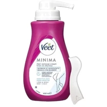 Veet Minima Крем для депиляции для чувствительной кожи с Алоэ Вера 400 ml: undefined undefined