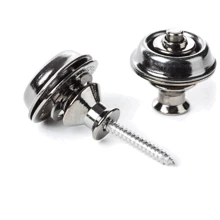 Стреплокі DUNLOP SLS1036BN Dual Design (Black Nickel): Виробник Dunlop