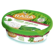 Мягкий сыр RASA с зеленью 62% 180 г (DL6716): Вес нетто 180 г