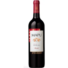 Вино Mapu Merlot червоне 0.75 л (WHS7804462000485): Країна виробник Чилі