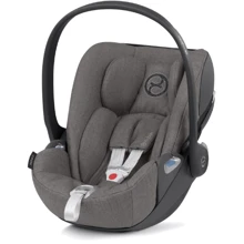Автокресло Cybex Cloud Z i-Size Plus Soho Grey mid grey: Группа 0+ (до 13 кг), автокресло-переноска