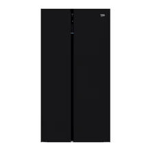 Холодильник Side-by-Side Beko GN163130ZGB: Размеры ВxШxГ, см 182 х 91 х 72