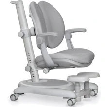 Детское кресло Mealux Ortoback Duo Plus Grey (Y-510 G Plus): Возраст ребенка От 3-х лет