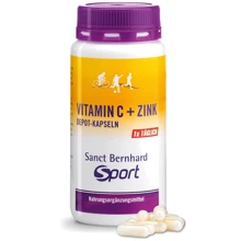 Sanct Bernhard Витамин С 300 mg+ Цинк 5 mg 180 капсул: Форма выпуска Капсулы