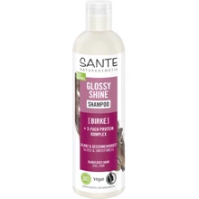 Sante Glossy Shine Shampoo БИО Шампунь для блеска волос с Протеиновым комплексом и Березовыми листьями 250 ml: Пол Для женщин