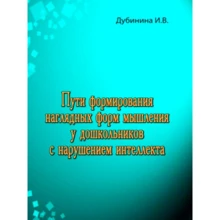 И. В. Дубинина: Пути формирования наглядных форм мышления у дошкольников с нарушением интеллекта: Производитель Сварог
