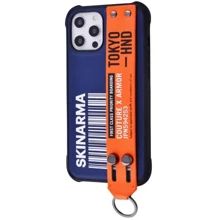Чохол для iPhone SkinArma Bando TPU + PC Case Blue for iPhone 12 / iPhone 12 Pro: Колір синий