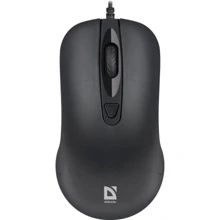 Мишка Defender Classic MB-230 USB Black (52231): інтерфейс підключення USB