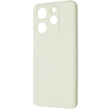 Чехол для телефонов ArmorStandart Matte Slim Fit Camera cover White for TECNO Spark 10 Pro (KI7) (ARM69072): Совместимость TECNO Spark 10 Pro (KI7)
