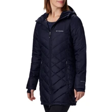 Куртка Columbia Heavenly Long Hdd Jacket 1738161-472 40 синя зимова з капюшоном: Сезон Зима