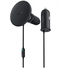 Держатель Baseus Car Holder Air Vent CW01 15+25W Black for iPhone 16 I 15 I 14 I 13 I 12 series : Производитель Baseus