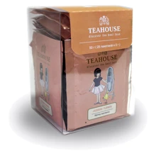 Чай Цветок жасмина Teahouse пластиковая упаковка 25 шт (WT1573): undefined undefined