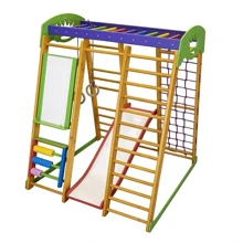 Спортивный комплекс для дома SportBaby Карапуз Plus 7: Производитель SportBaby