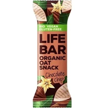 Батончик Lifefood Lifebar овсяный Шоколад органический 40 г (8595657103119): Вес, г 40