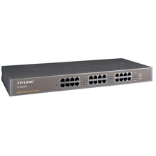 Сетевой коммутатор TP-Link TL-SG1024: Порты только Gigabit Ethernet (10/100/1000)