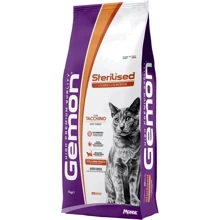 Сухой корм для кошек Gemon Cat Sterilised с индейкой 7 кг (8009470297288): Тип Сухой корм