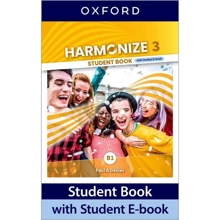 Harmonize 3: Student's Book with e-Book: Производитель Oxford University Press