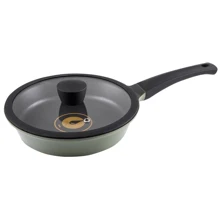 Сковорода RINGEL Zitrone Olive 24 см із кришкою (RG-2108-24/OL): Тип сковороди традиційна