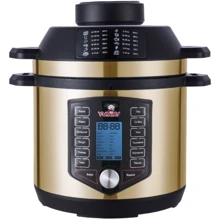 Мультиварка Yummy YPC-A600G: Объем кастрюли 6 л