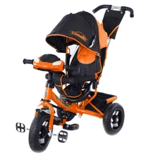 Триколісний велосипед Tilly Camaro T-362 Orange: Тип 3х колісний велосипед