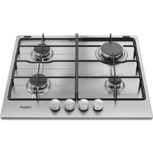 Варочная поверхность Whirlpool TGML650IX: Расположение панели спереди