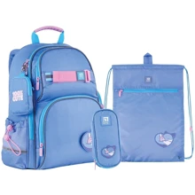 Набір Kite 702M 100% Cute рюкзак + пенал + сумка для взуття (SET_K24-702M-2): Виробник KITE