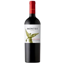 Вино Montes Cabernet Sauvignon Reserva (0,75 л) (BW5329): Страна производитель Чили