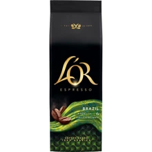 Кофе в зернах L'OR Espresso Brazil 100% Арабика 500 г (8711000464649): Вид напитка кофе в зернах
