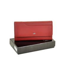 Женский кошелек Dr. Bond красный (30501 red): Пол Женский