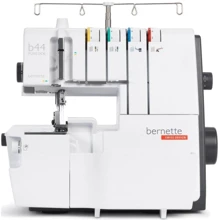 Оверлок Bernina Bernette FunLock B44: Скорость, стежков/мин 1300